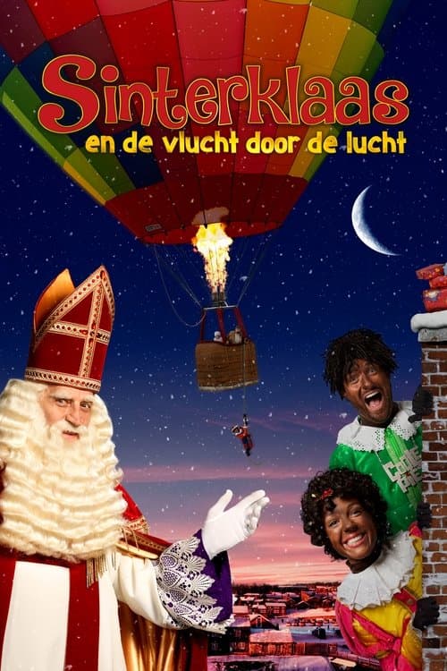 Sinterklaas en de Vlucht door de Lucht (2018) poster