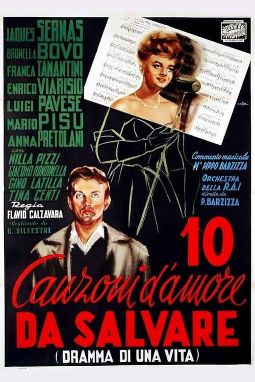 10 canzoni d'amore da salvare (1953) poster