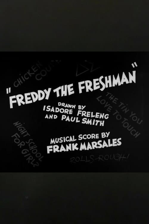 Freddy the Freshman (1932) poster
