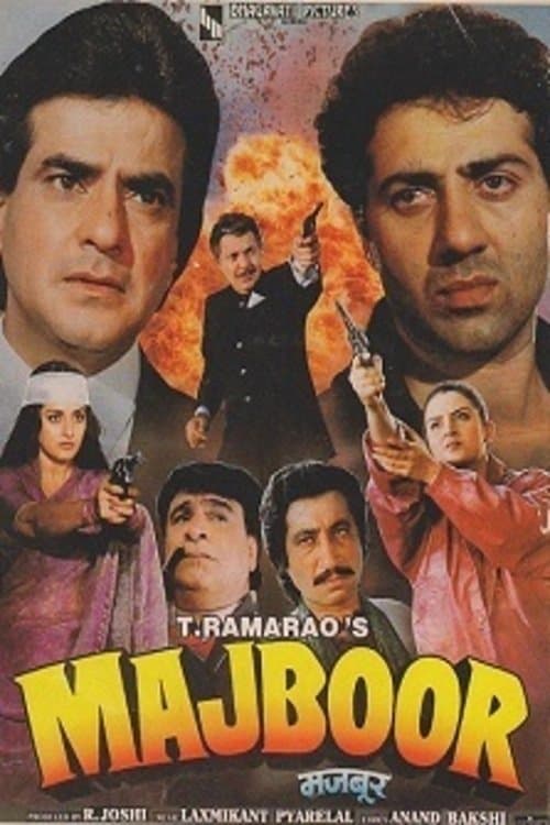 Majboor (1989) poster