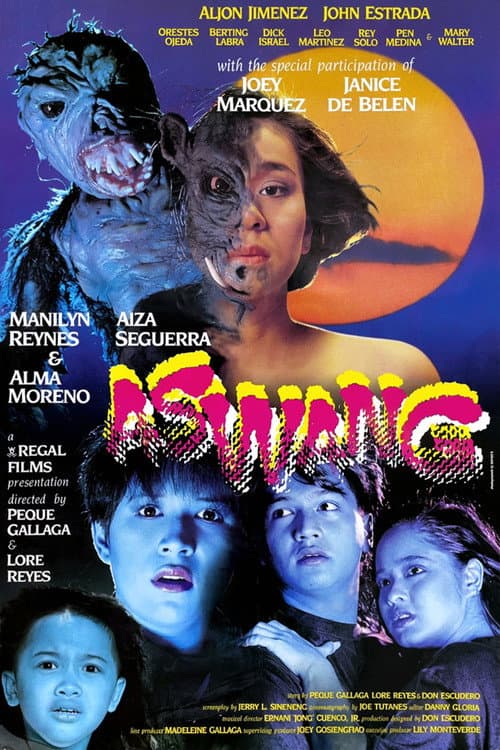 Aswang (1992) poster