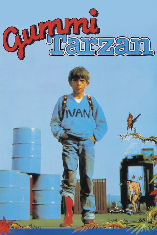 Gummi-Tarzan (1981) poster