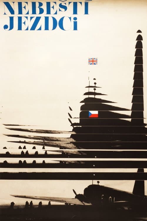 Nebeští jezdci (1968) poster