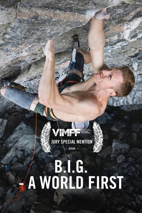 B.I.G - A World First (2026) poster