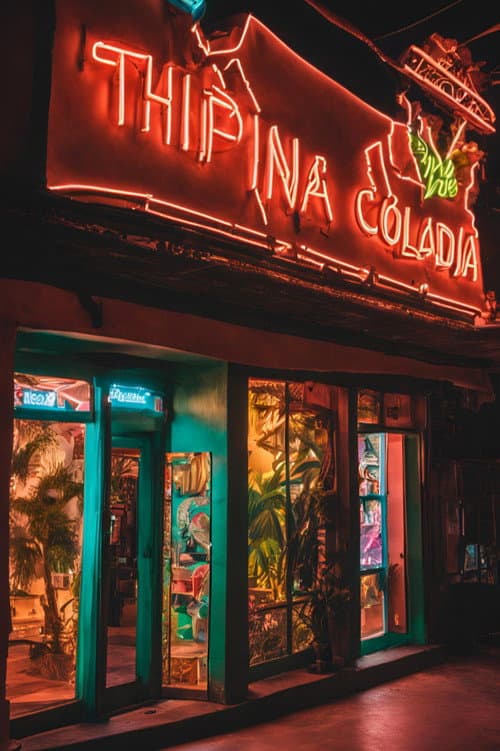 The Piña Colada Film (2024) poster