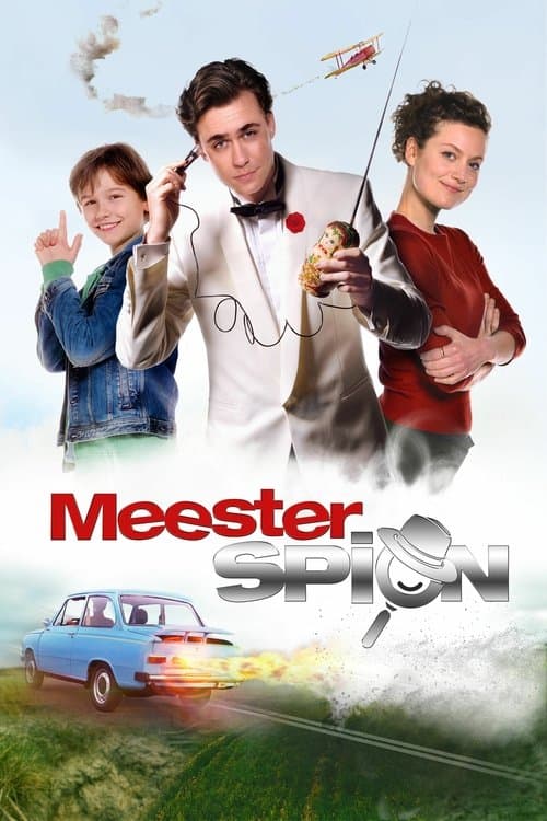 MeesterSpion (2016) poster