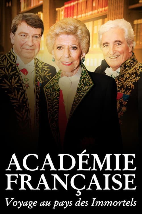 Académie française, voyage au pays des Immortels (2020) poster