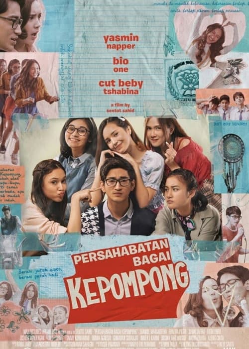 Persahabatan Bagai Kepompong (2021) poster