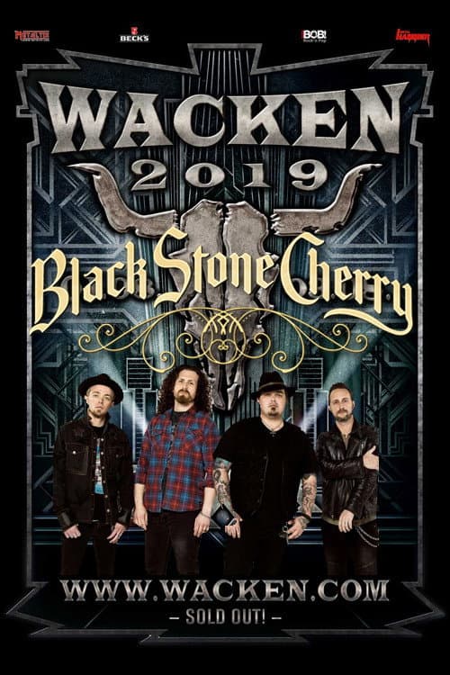 Black Stone Cherry - Wacken Open Air 2019 (2019) poster