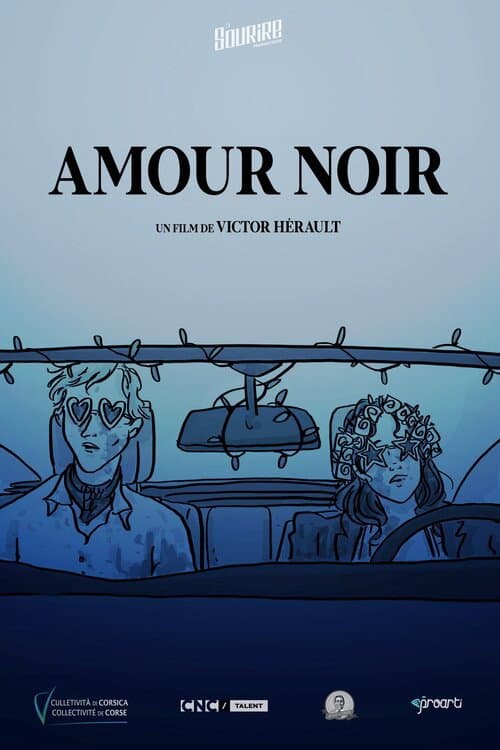 Amour noir (2023) poster