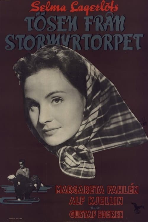 Tösen från Stormyrtorpet (1947) poster
