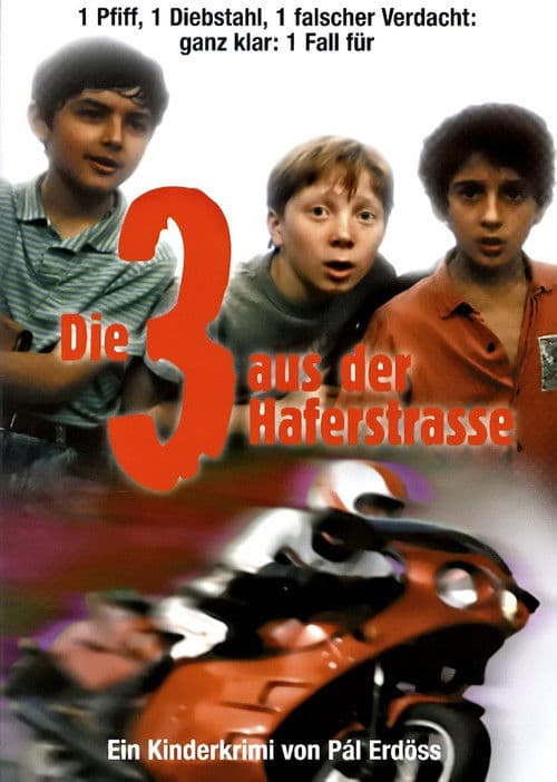 Die 3 aus der Haferstraße (1998) poster