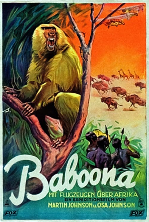 Baboona (1935) poster
