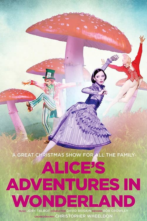 Alice's Adventures in Wonderland (2014) poster