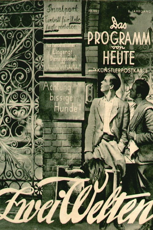 Zwei Welten (1940) poster