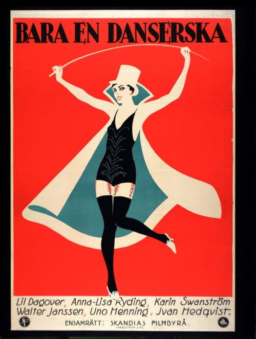 Nur eine Tänzerin (1926) poster