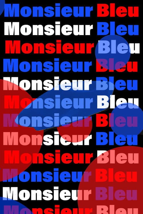 Monsieur Bleu (2022) poster