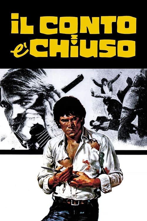 Il conto è chiuso (1976) poster