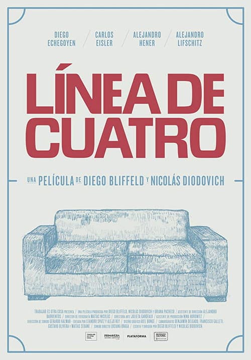 Línea de Cuatro (2017) poster
