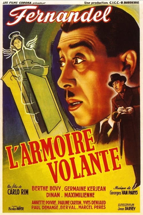 L'Armoire volante (1948) poster