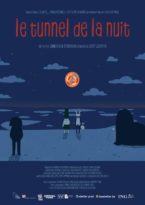 Le Tunnel de la nuit (2025) poster