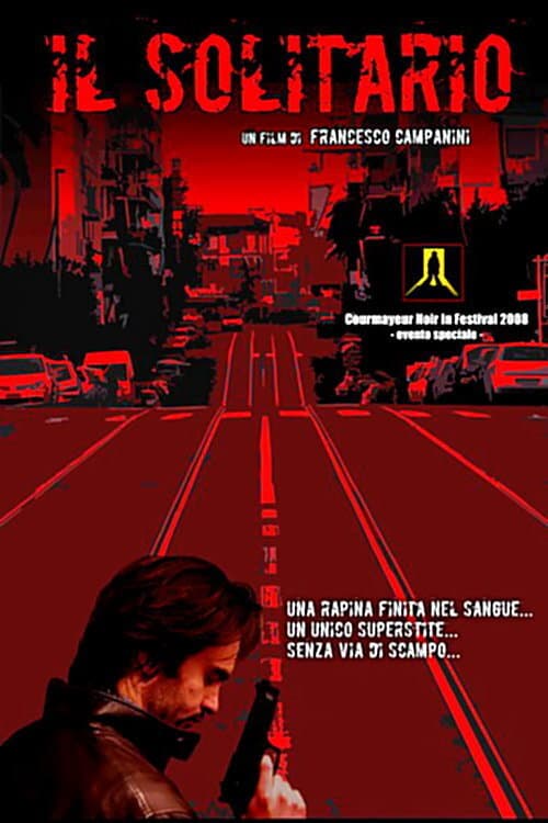 Il solitario (2008) poster