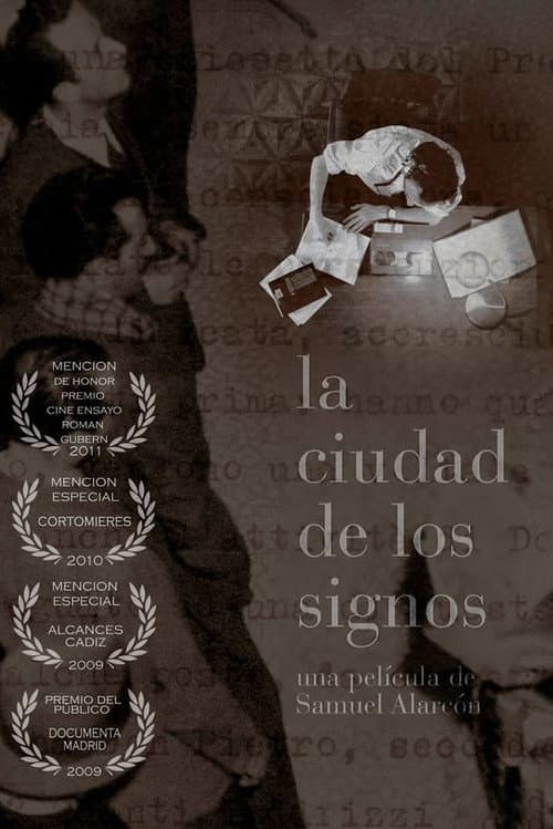 La ciudad de los signos (2009) poster