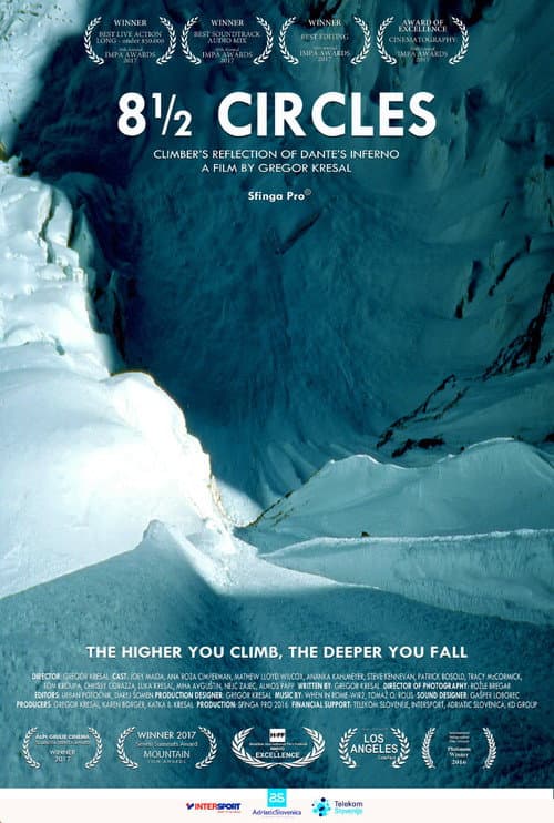 Osem krogov in pol (2016) poster