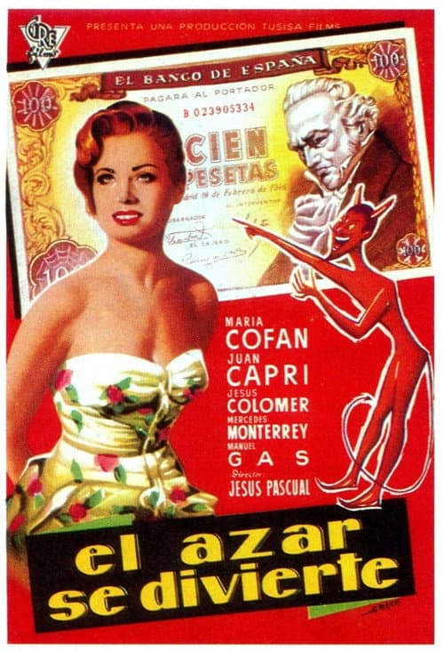 El azar se divierte (1958) poster