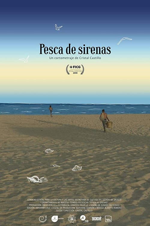 Pesca de Sirenas (2019) poster