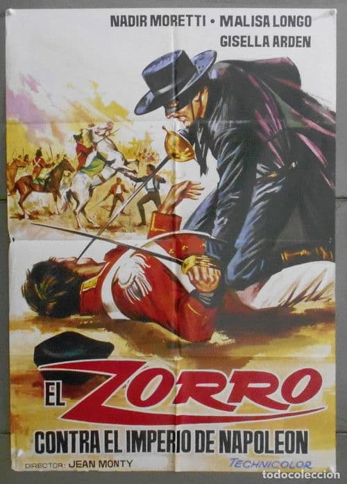 Zorro marchese di Navarra (1969) poster