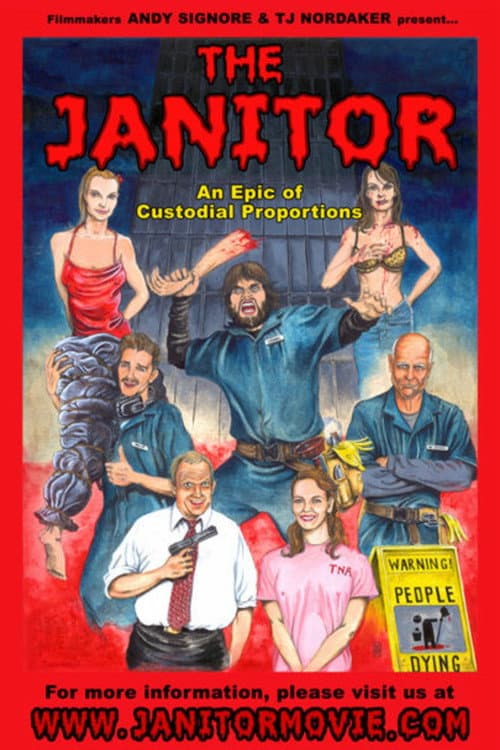 The Janitor (2003) poster