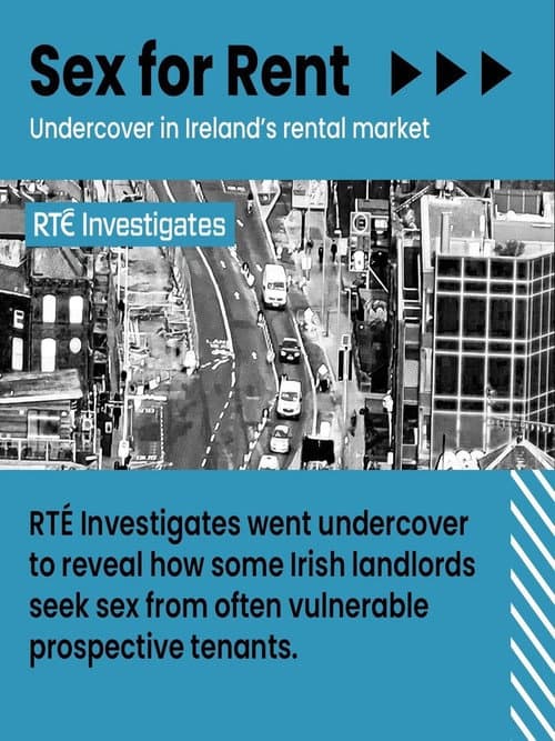 RTE Investigates: Sex For Rent (2023) poster