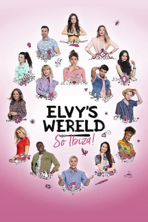Elvy's Wereld: So Ibiza! (2018) poster