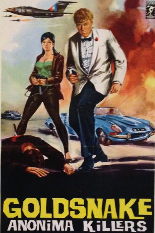 Goldsnake: Anonima Killers (1966) poster
