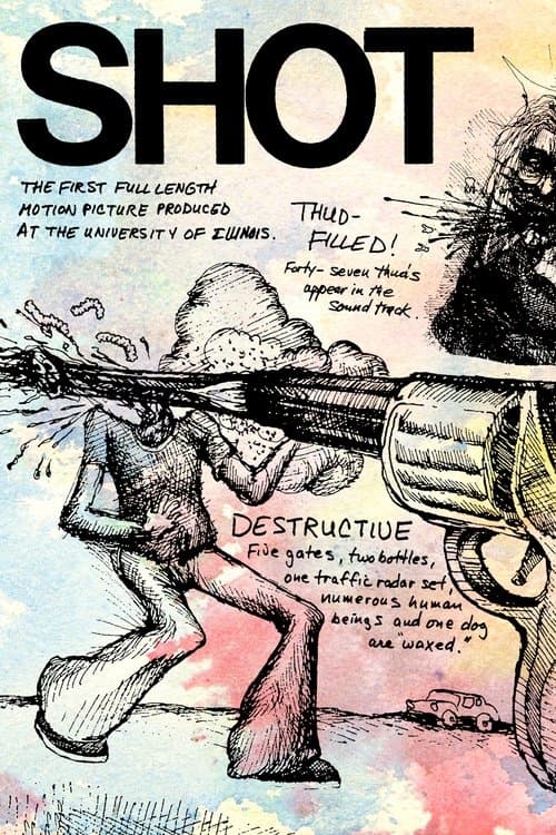 Shot (1973) poster
