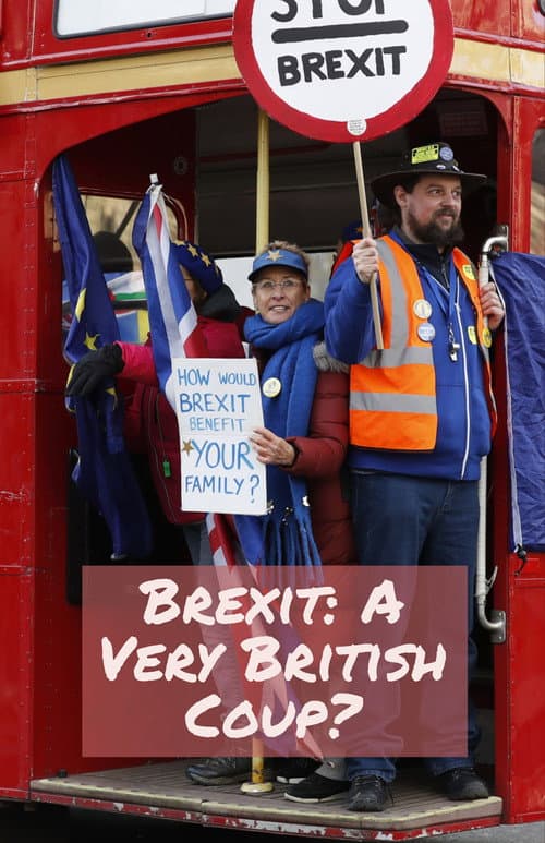 Brexit: A Very British Coup? (2016) poster