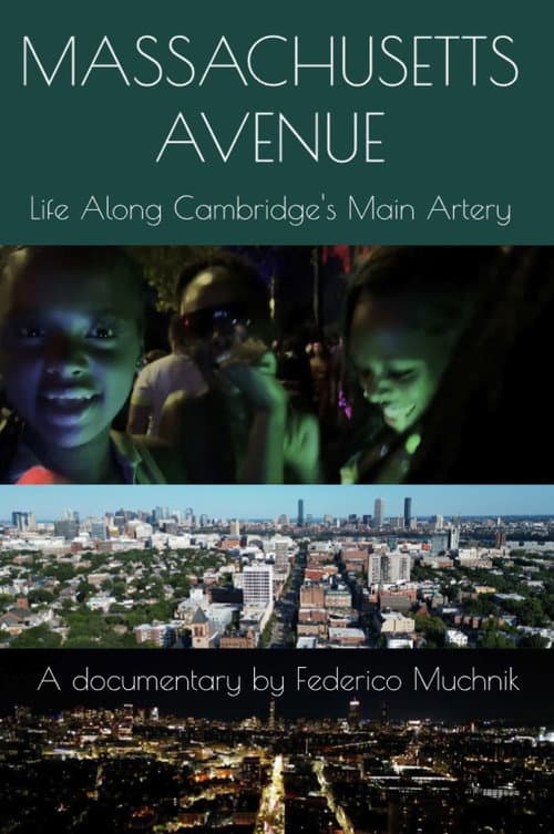 Massachusetts Avenue: Life Along Cambridge’s Main Artery (2025) poster