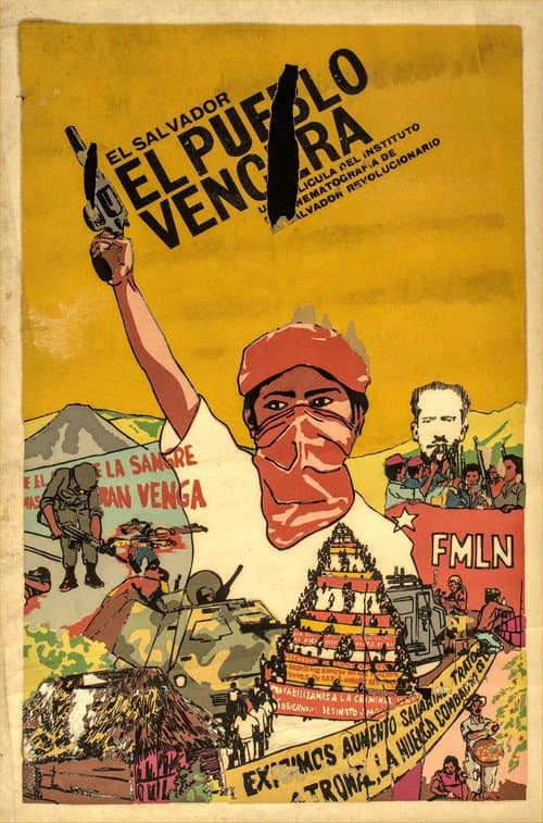 El Salvador: El pueblo vencerá (1980) poster