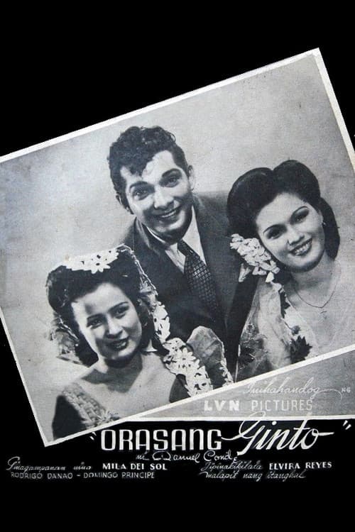 Orasang Ginto (1946) poster