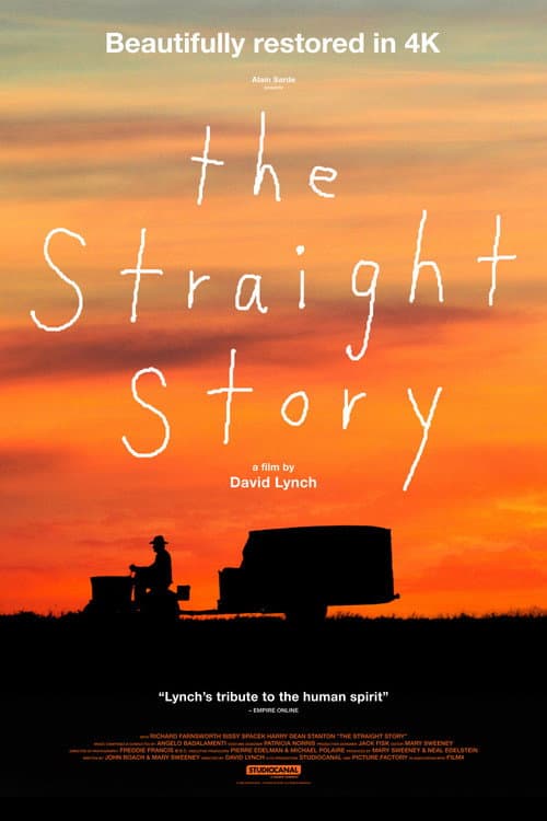 The Straight Story (1999) poster