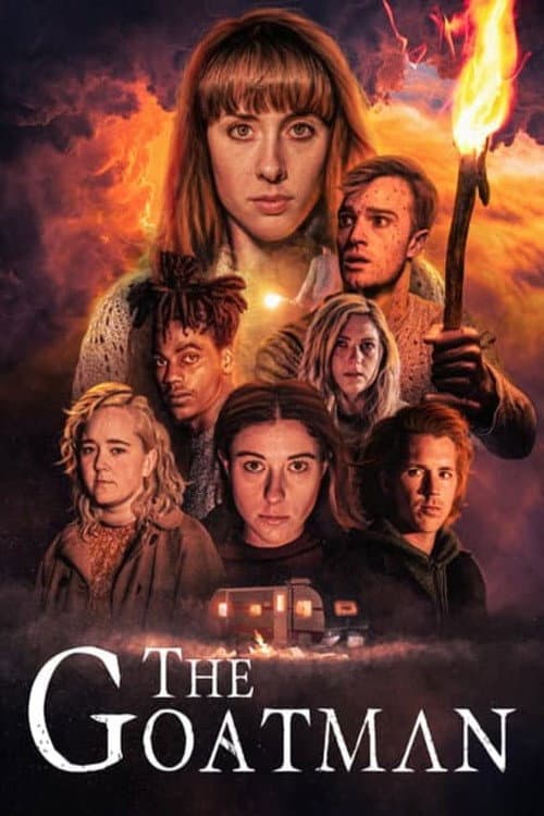 The Goatman (2023) poster