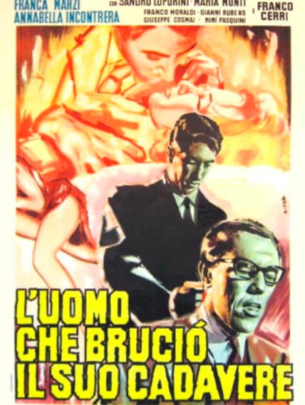 L'uomo che bruciò il suo cadavere (1964) poster