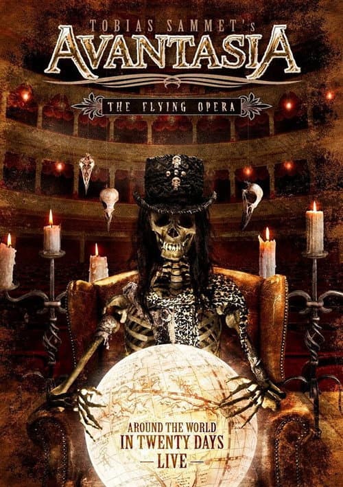 Around the World in Twenty Days - The Movie (2011) poster