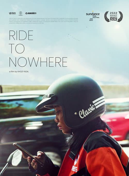 Ride To Nowhere (2022) poster