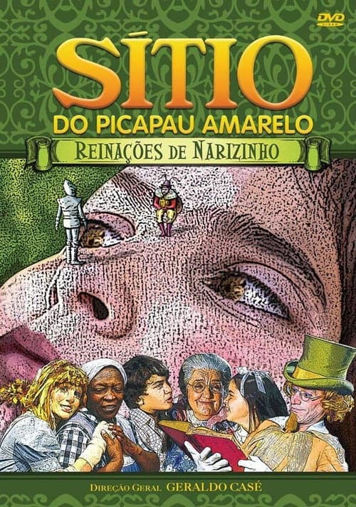 Sítio do Picapau Amarelo: Reinações de Narizinho (1982) poster