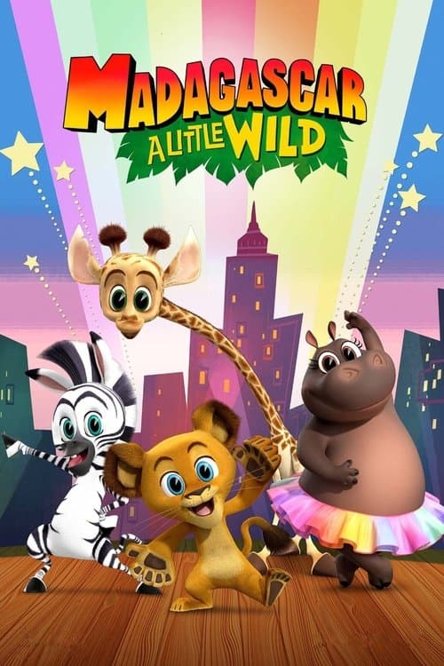 Madagascar: A Little Wild - Holiday Goose Chase (2021) poster
