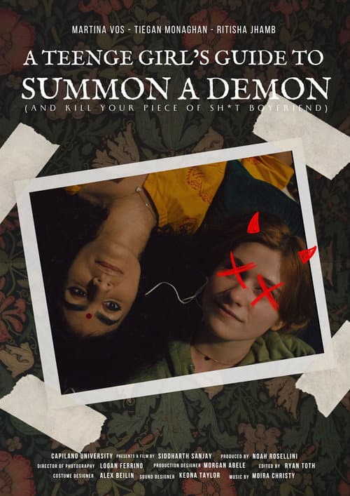 A Teenage Girl's Guide to Summon a Demon (2024) poster