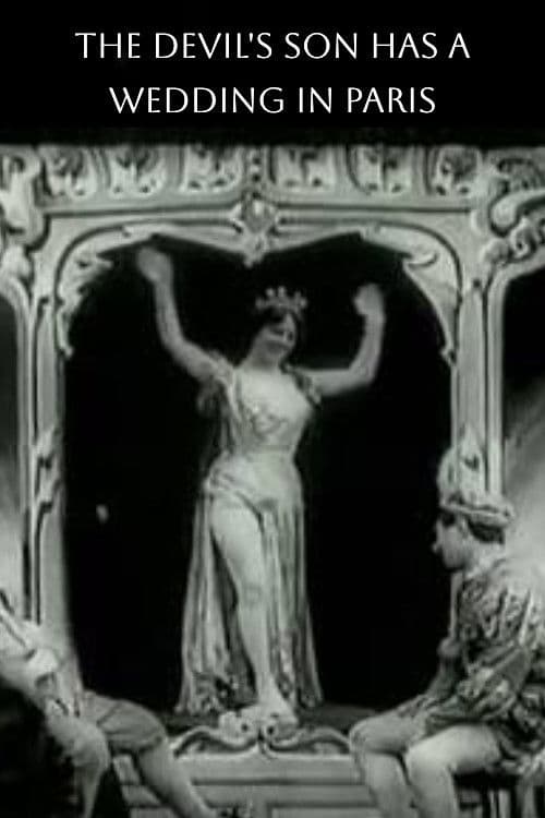 Le Fils du diable (1906) poster
