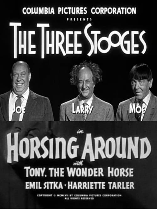 Horsing Around (1957) poster
